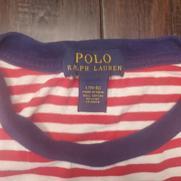 Polo by Ralph Lauren Tee sz Large - Picture 2 of 4